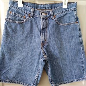 Levi's High Waisted 550 Relaxed Denim Shorts W32